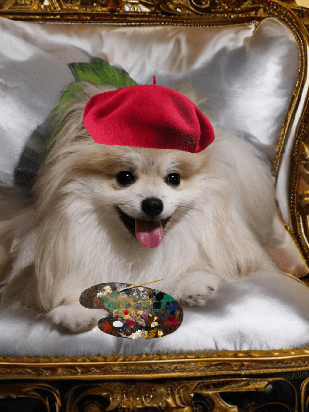 Post 39, Painting A&nbsp;Schnuggie