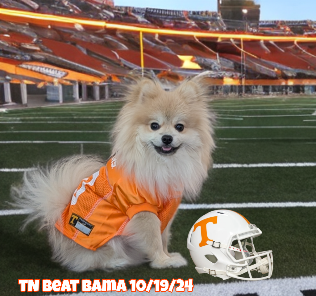 Post 44, TN Beat Bama and Schnuggie Watched It Happen