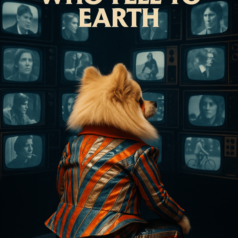 Post 63, The Dog Who Fell to&nbsp;Earth